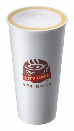 拿鐵熱咖啡(特大)