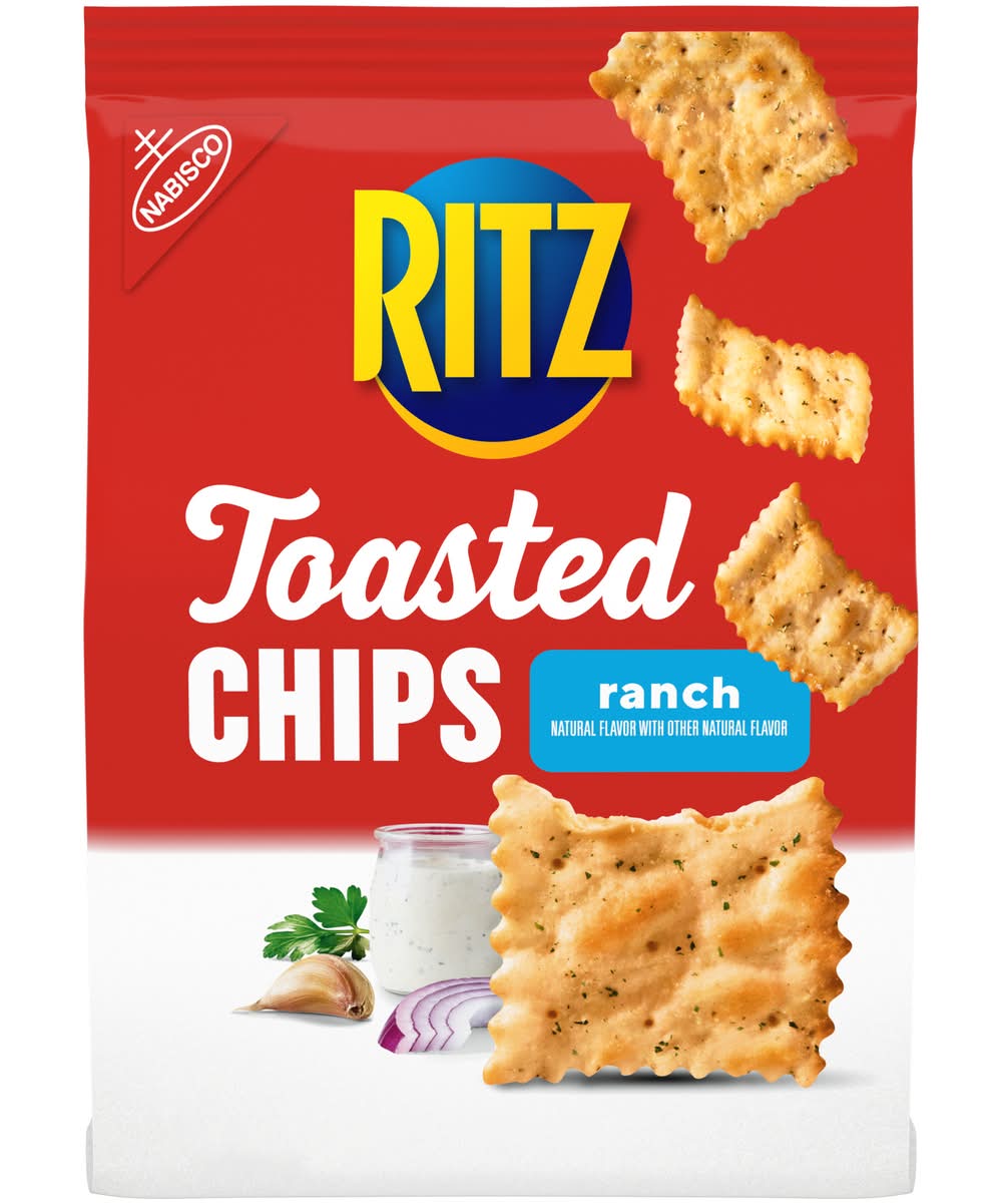 Ritz Ranch Toasted Chips (8.1 oz)