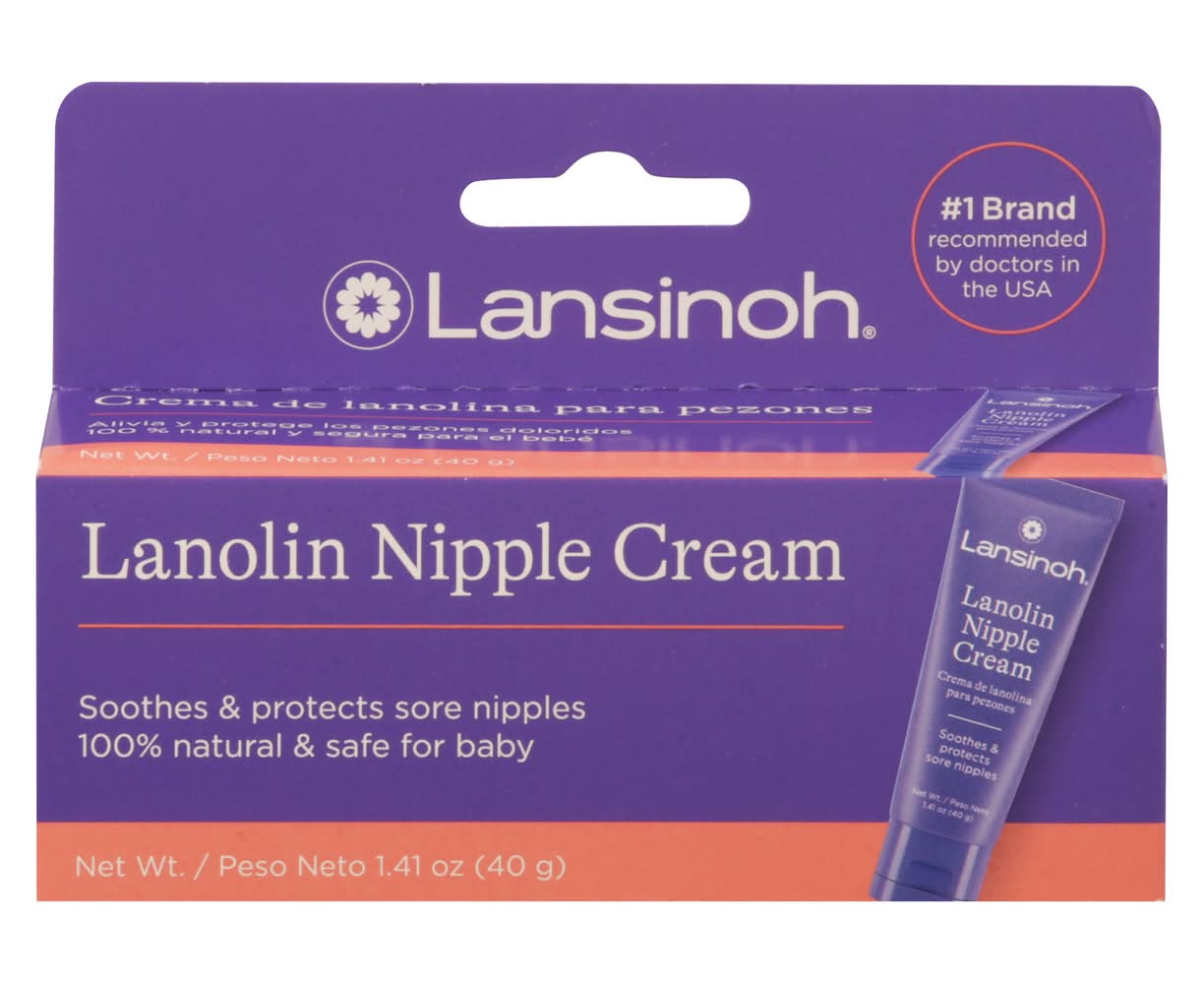 Lansinoh Lanolin Nipple Cream (1.41 oz)