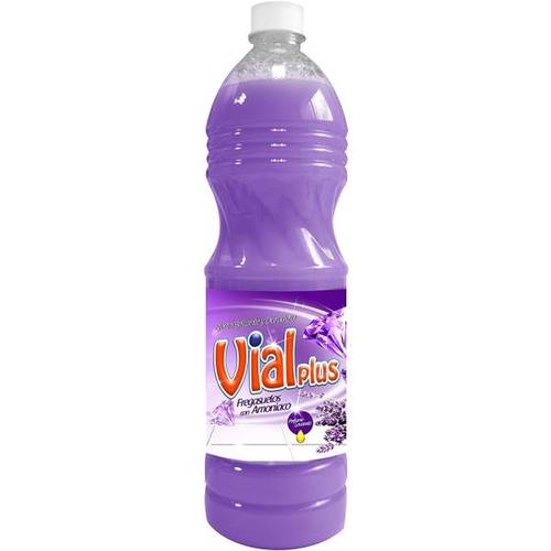 Fregasuelos Vialplus Con Amoniaco Aroma Lavan 1,5L