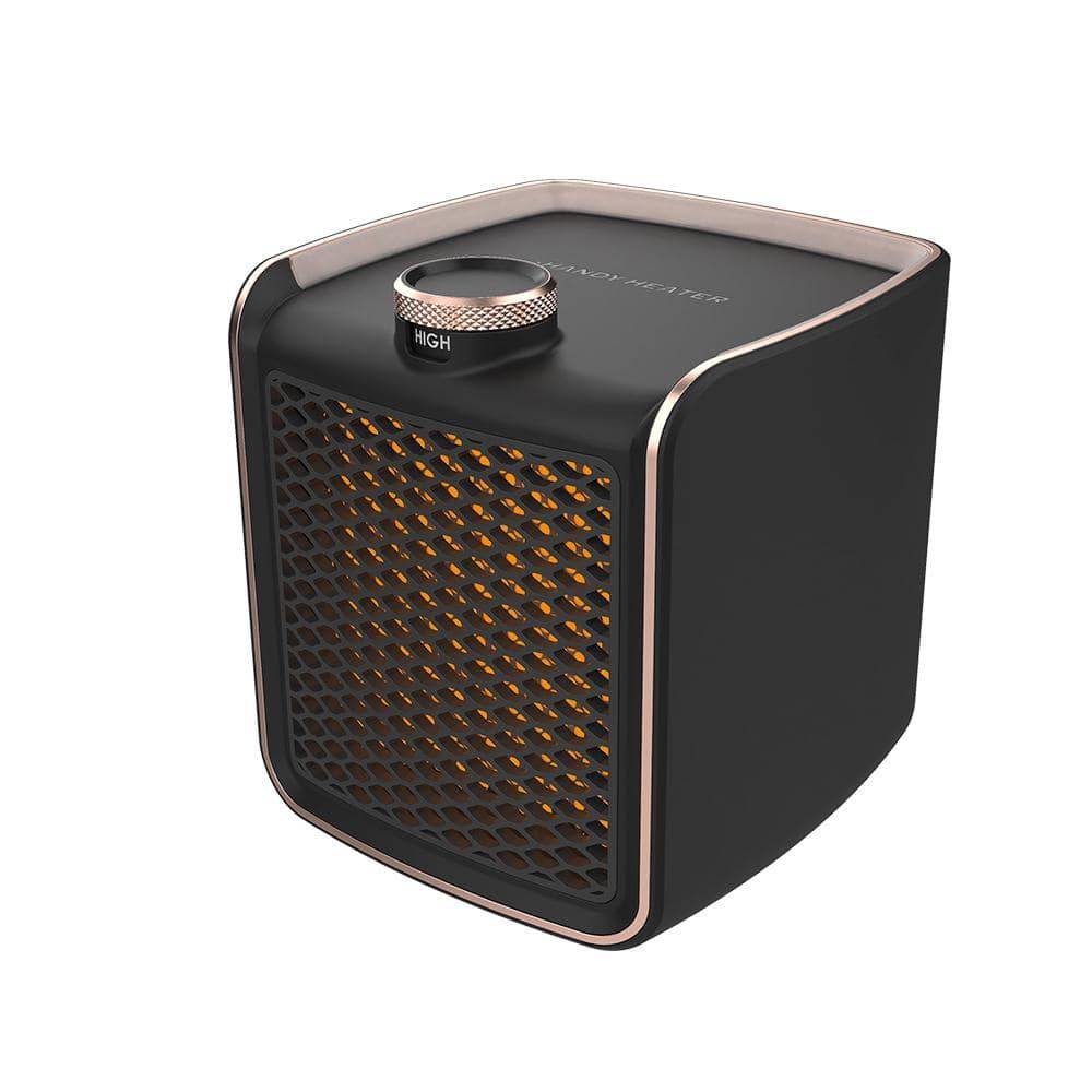 4944 Btu Fan Heater Electric Personal Space Heater Furnace With 2-Adjustable Settings