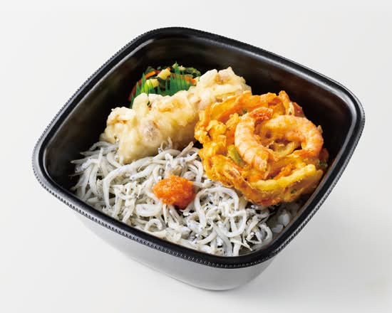 釜揚げしらす弁当