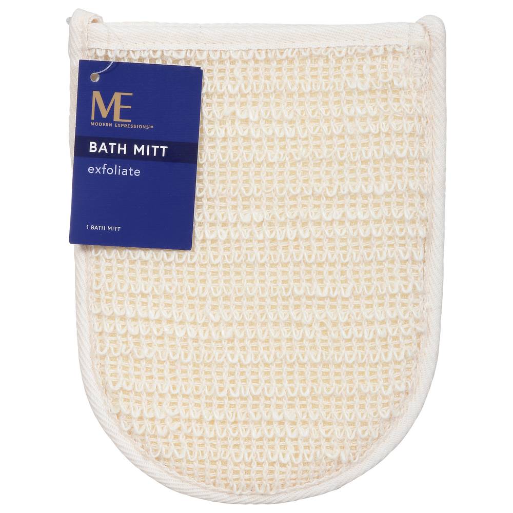 Modern Expressions Bath Mitt