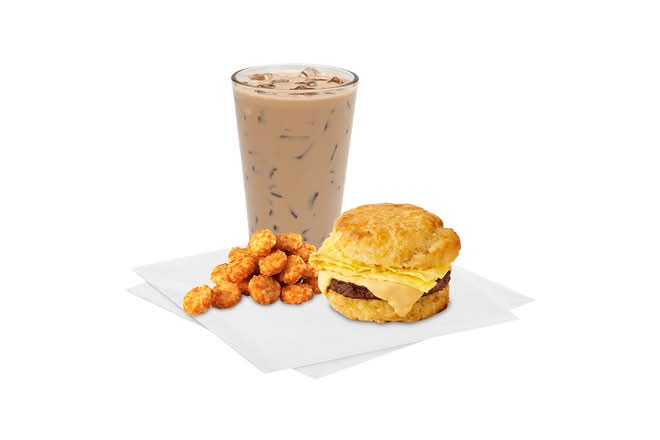 Sausage, Egg, & Cheese Biscuit