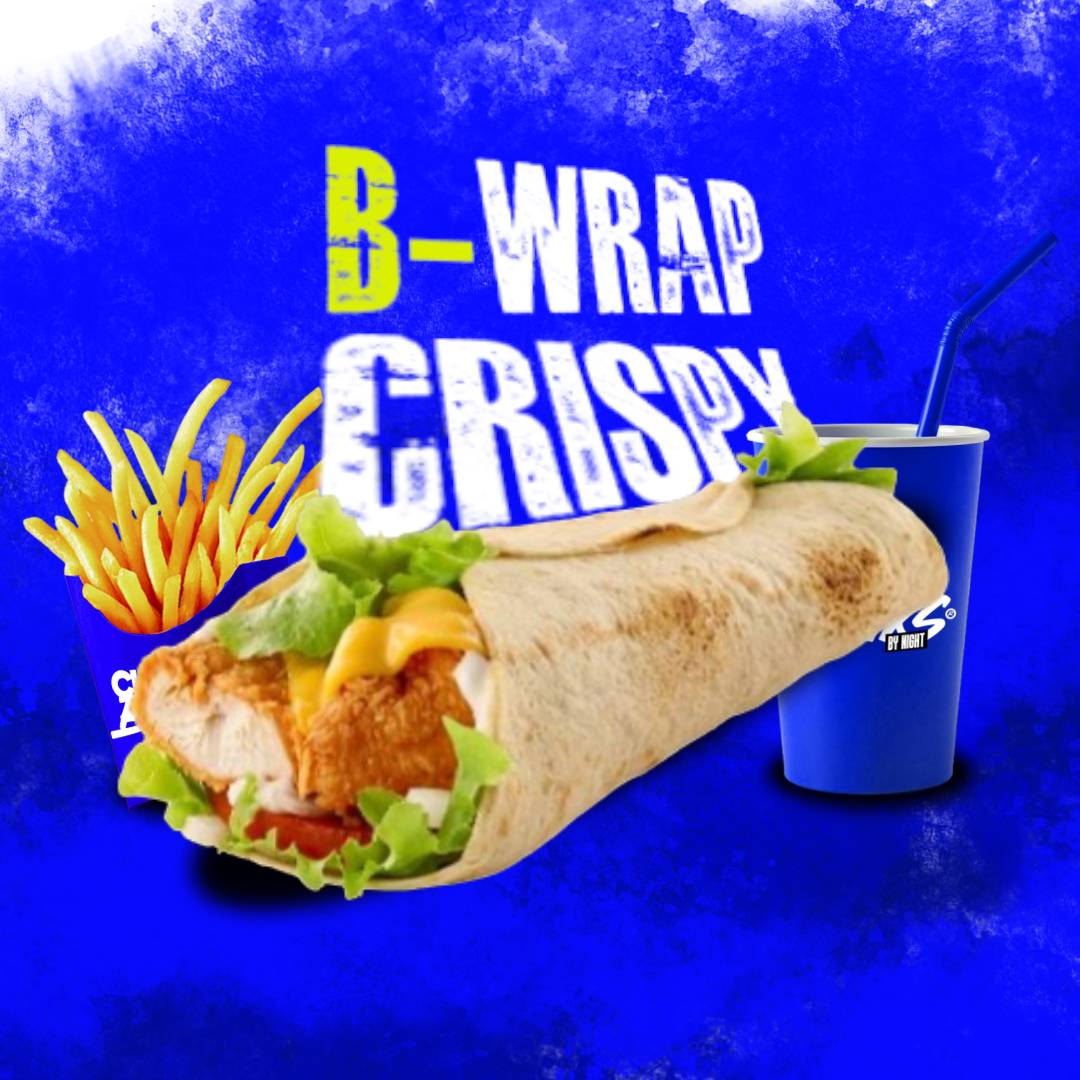 MENU B- WRAP CRISPY