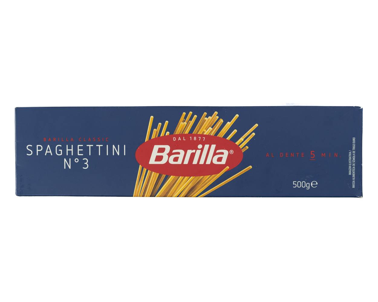 Barilla spaghettini n° 3 (500 g)