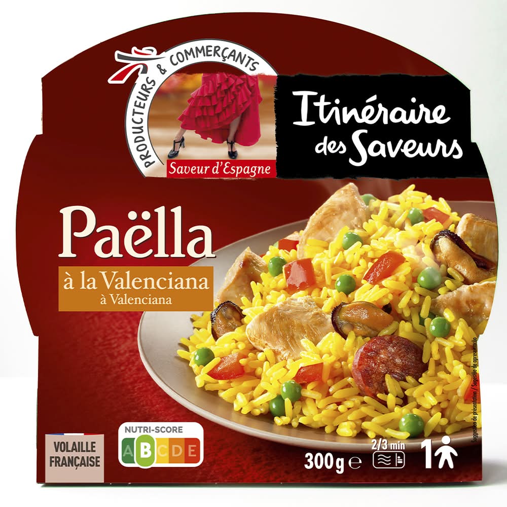Itinéraire des Saveurs - Paella, 300g