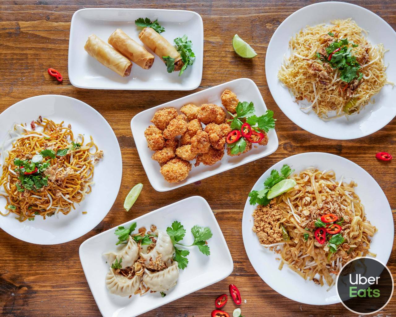 CHOY House Noodle Bar Menu Takeaway in London Delivery menu