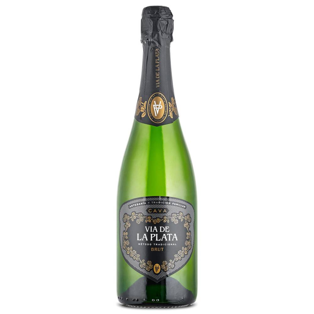 Cava Brut Vía De La Plata Botella 75 Cl