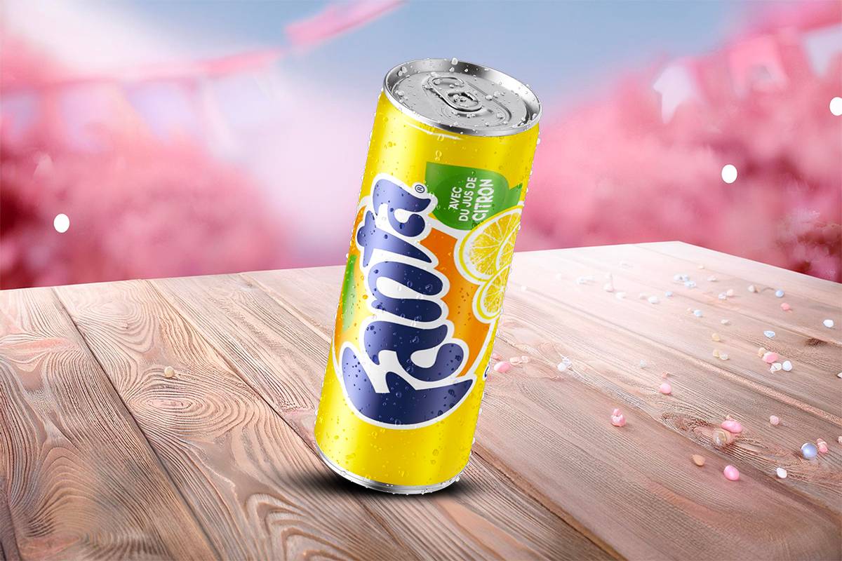 Fanta citron