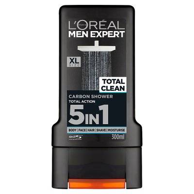 L'Oreal Men Expert Total Clean Shower Gel (300ml)