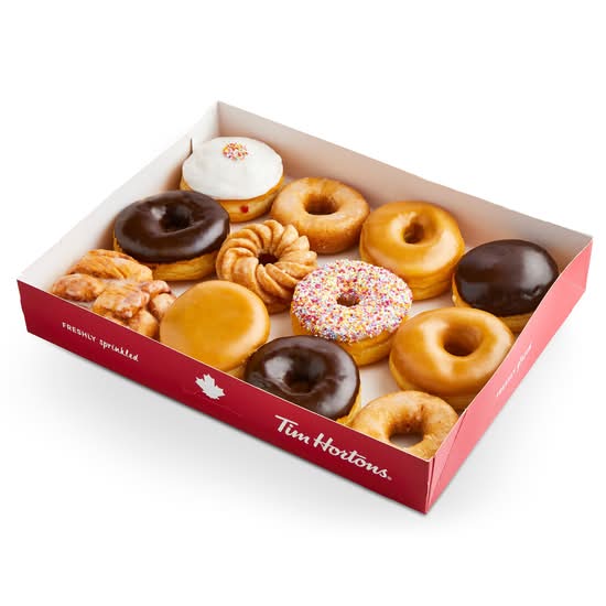 12 Box Donuts