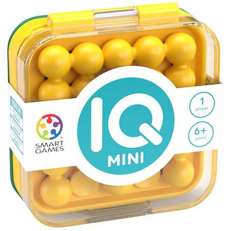 Smart Toys Age 6+ Years Iq Mini Puzzle, Yellow