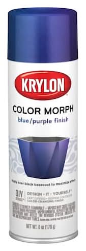 Krylon Color Morph High Gloss Paint, Blue Purple (170 g)