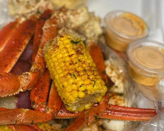 Order Sea and Soul Crab Boil food online from Sea & Soul Bar & Grill store, New Bern on bringmethat.com