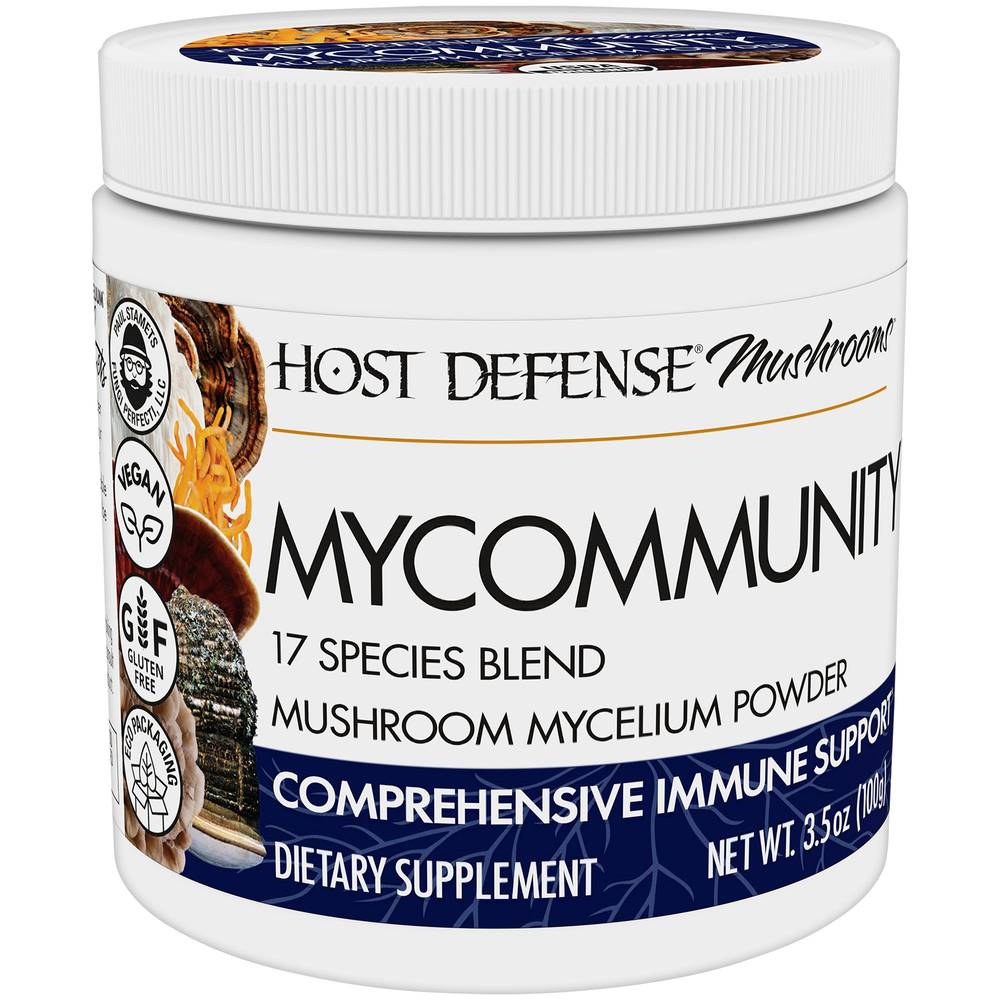Mycommunity Mushroom Powder - (3.50 Ounces Powder)