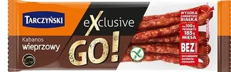 Kabanosy Tarczyński Exclusive Go! Wieprzowe 50 g