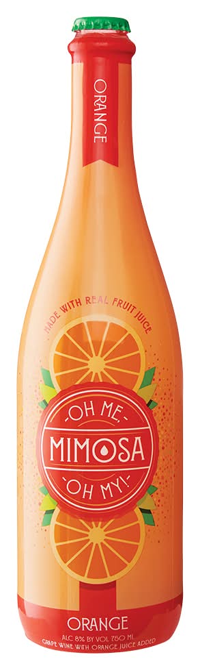 Oh Me, Oh My! Mimosa Wine, Orange (750 ml)
