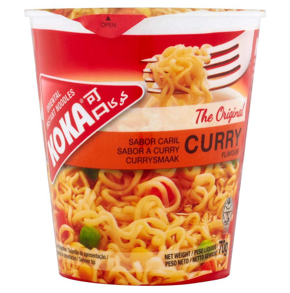 Koka Pot Noodles Curry  70G