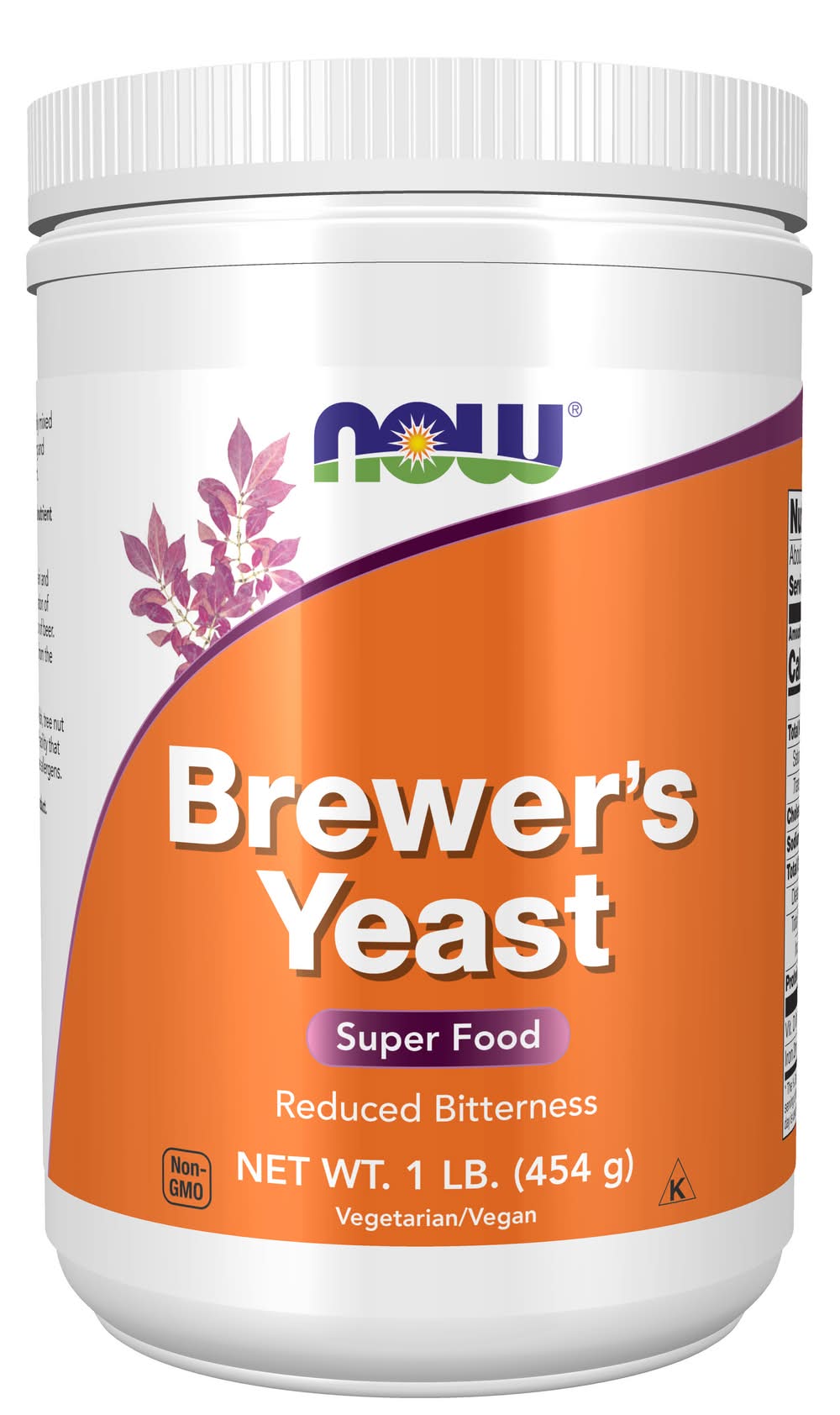 NOW Brewer's Yeast Super Food (1 lbs)