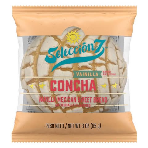 Seleccion 7 Concha Vanilla 3oz