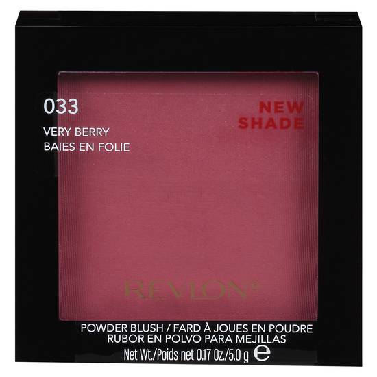 Revlon Very Berry 033 Powder Blush