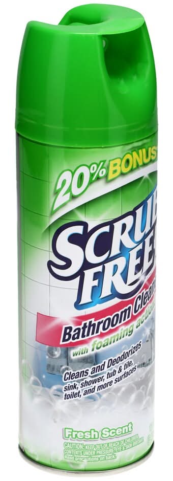 Scrub Free Bathroom Cleaners Foam (13 oz)