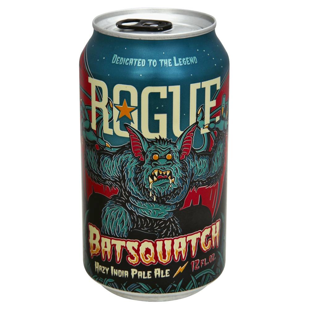 Rogue Batsquatch Hazy Ipa Beer (6 ct, 12 fl oz)