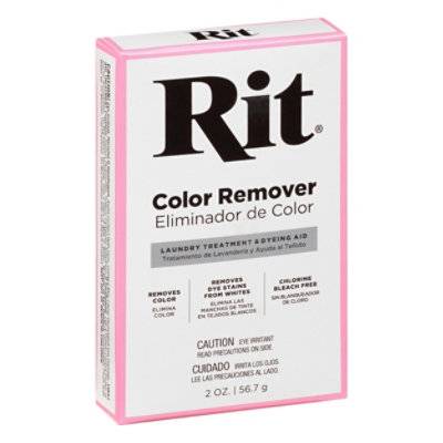 Rit Dying Aids Color Remover