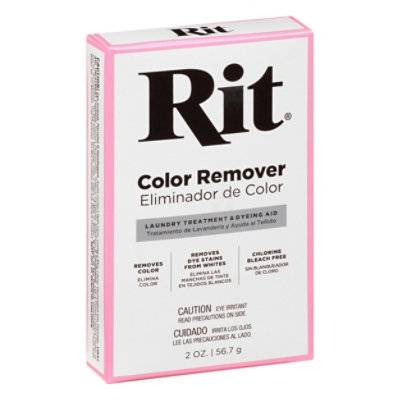 Rit Color Remover Number 60 Powder Fabric Dye - 1.125 Oz