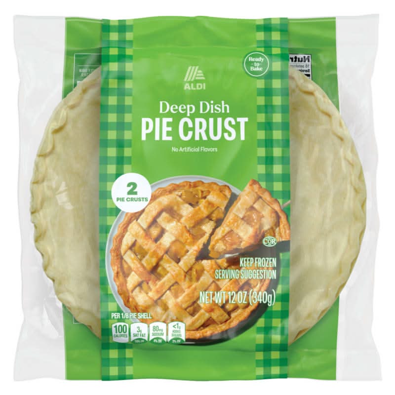 Belmont Deep Dish Pie Crusts (12 oz, 2 ct)