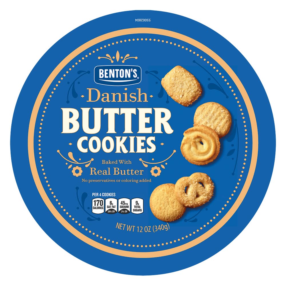 Benton's Danish Butter Cookies (12 oz)