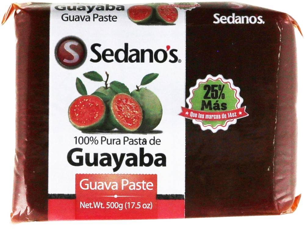 Sedano's 100% Pure Guava Paste (1.11 lbs)