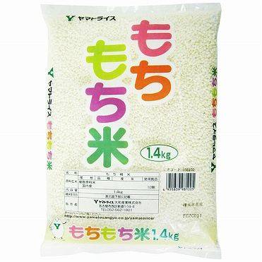 大和産業 モチモチ米 ヤマト (1.4kg x 1)