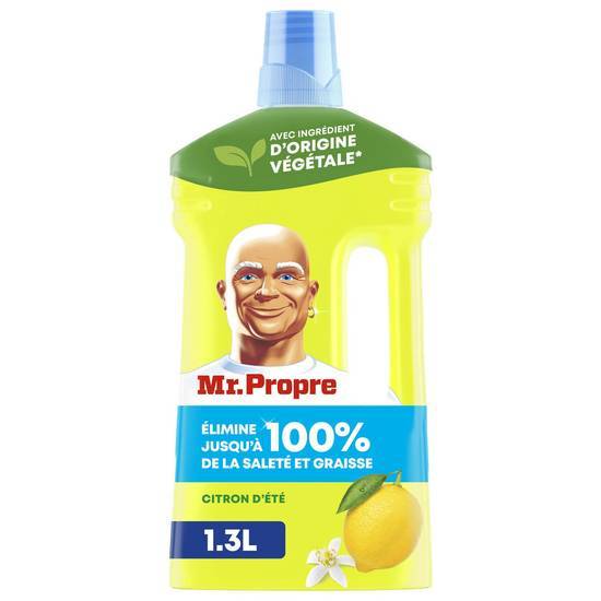 Mr. Propre - Nettoyant liquide sol multi usages citrons
