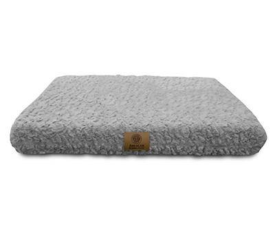 Akc Orthopedic Pet Bed (36" x 23"/gray)