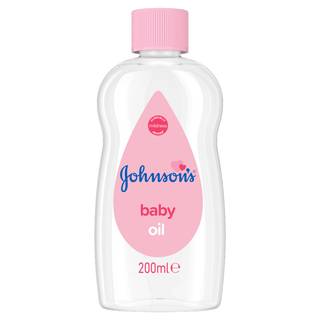 JOHNSON'S® Baby Oil 200ml