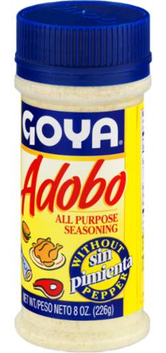 Goya Adobo All Purpose Seasoning Without Pepper