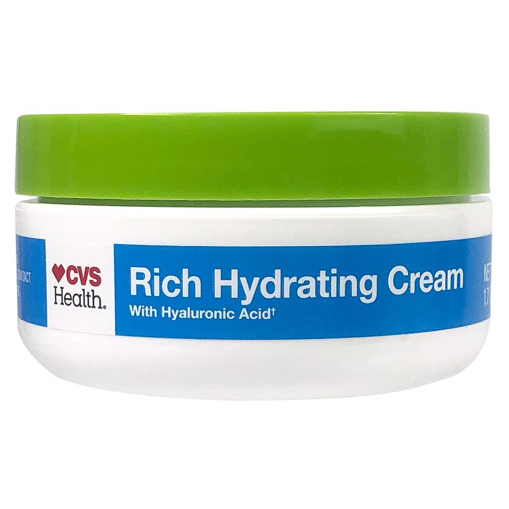 CVS Health Rich Hydrating Cream, 1.7 OZ