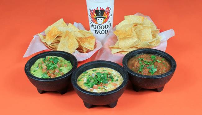 (LG) Chips and Dip Trio