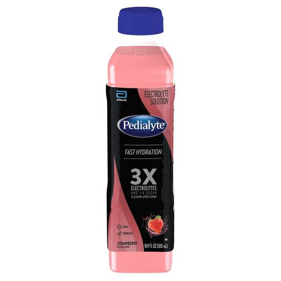 Pedialyte Electrolyte Solution Strawberry (500 ml)