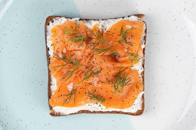 Salmon Toast
