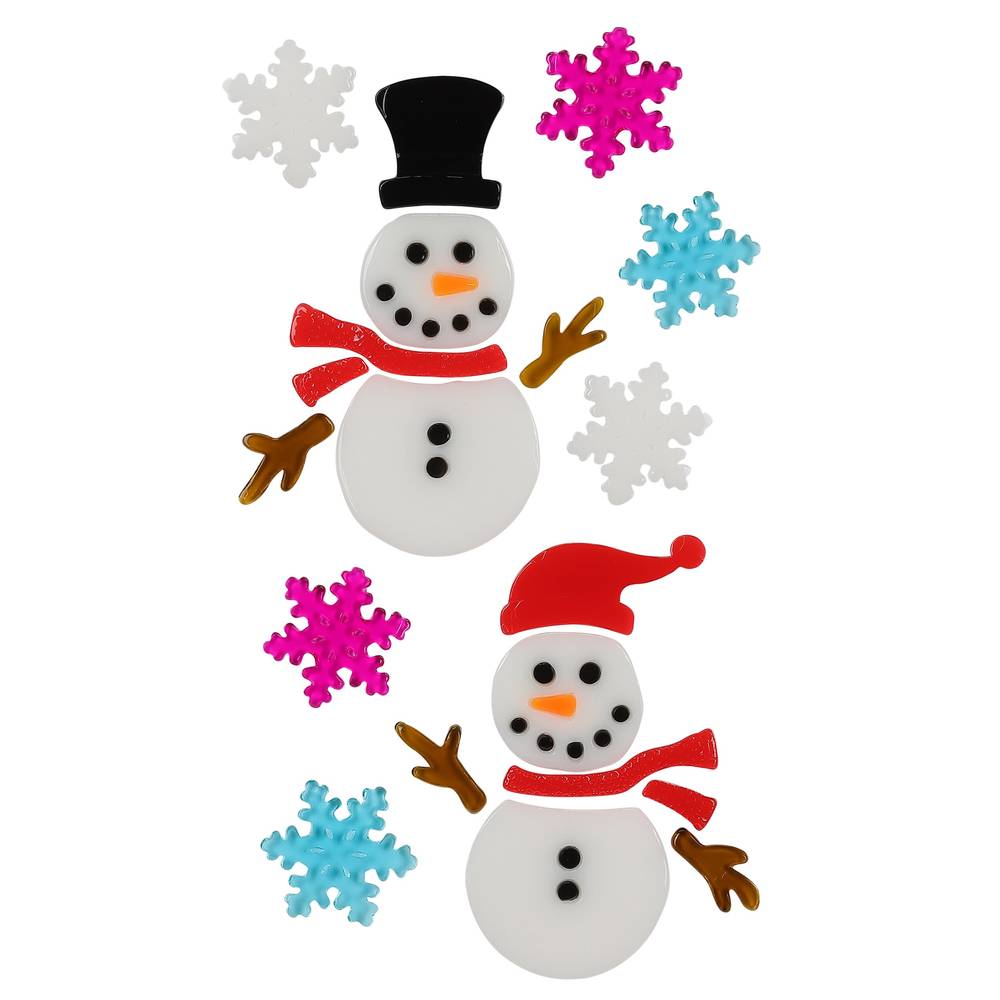 Holiday Living 12-in Snowman Christmas Decor | LW113-LXJE060