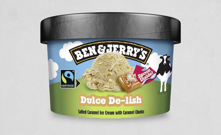 Ben & Jerry's Dulce De-lish 100ml