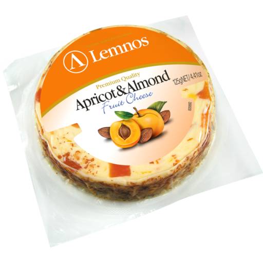 Lemnos Apricot Almond Fruit Cheese (125g)