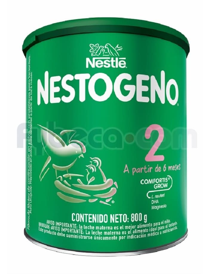 Nestogeno 2 2Do Sem. T/800Gr