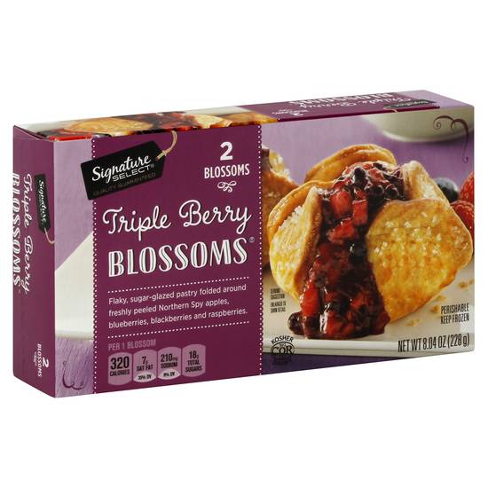 Signature Select Triple Berry Blossoms (2 ct)