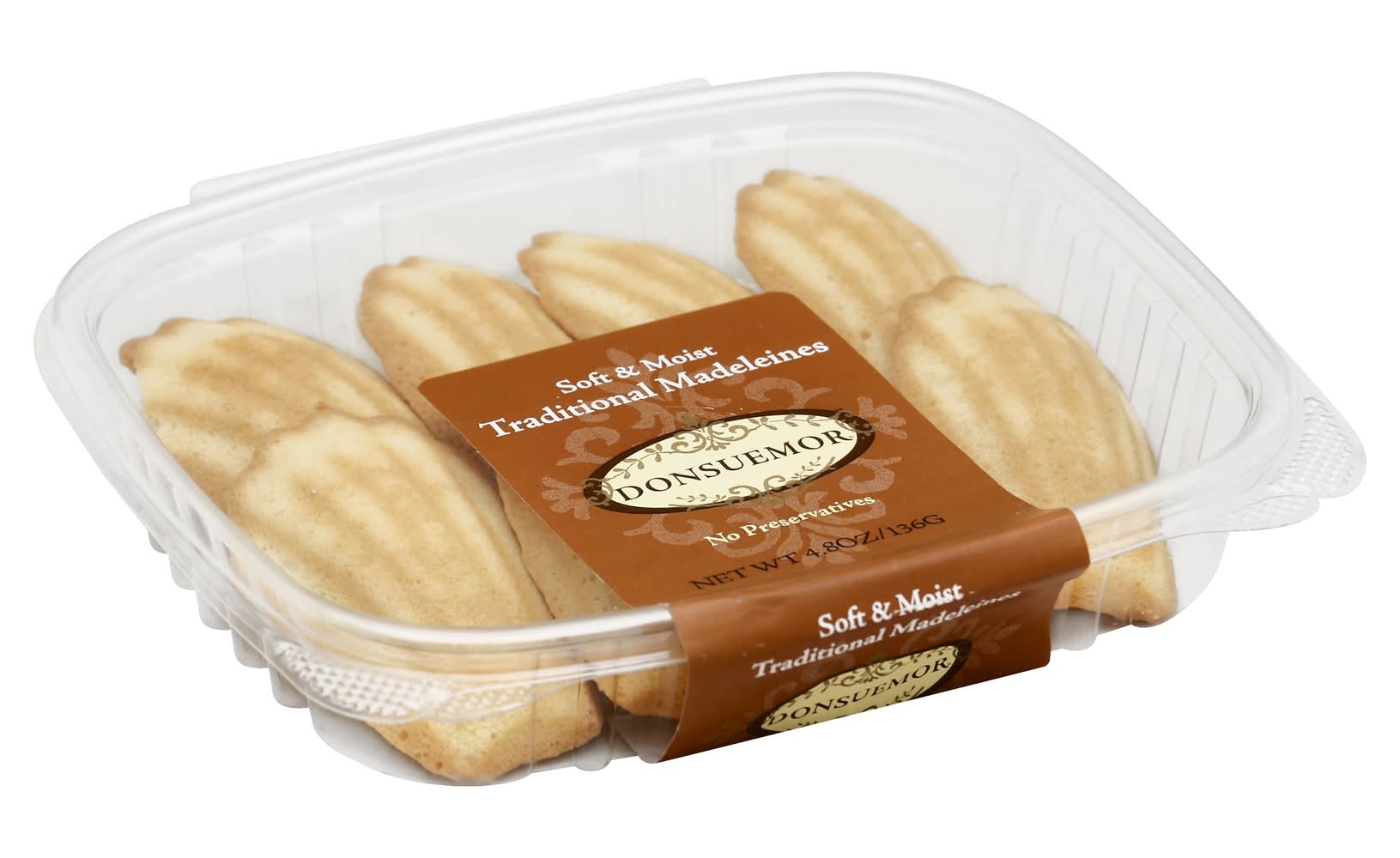 Individually Wrapped Traditional Madeleines Cookies 28 Oz Donsuemor Traditional Madeleines - 28 Individually Wrapped Cakes (28 Oz) Donsuemor French Madeleines