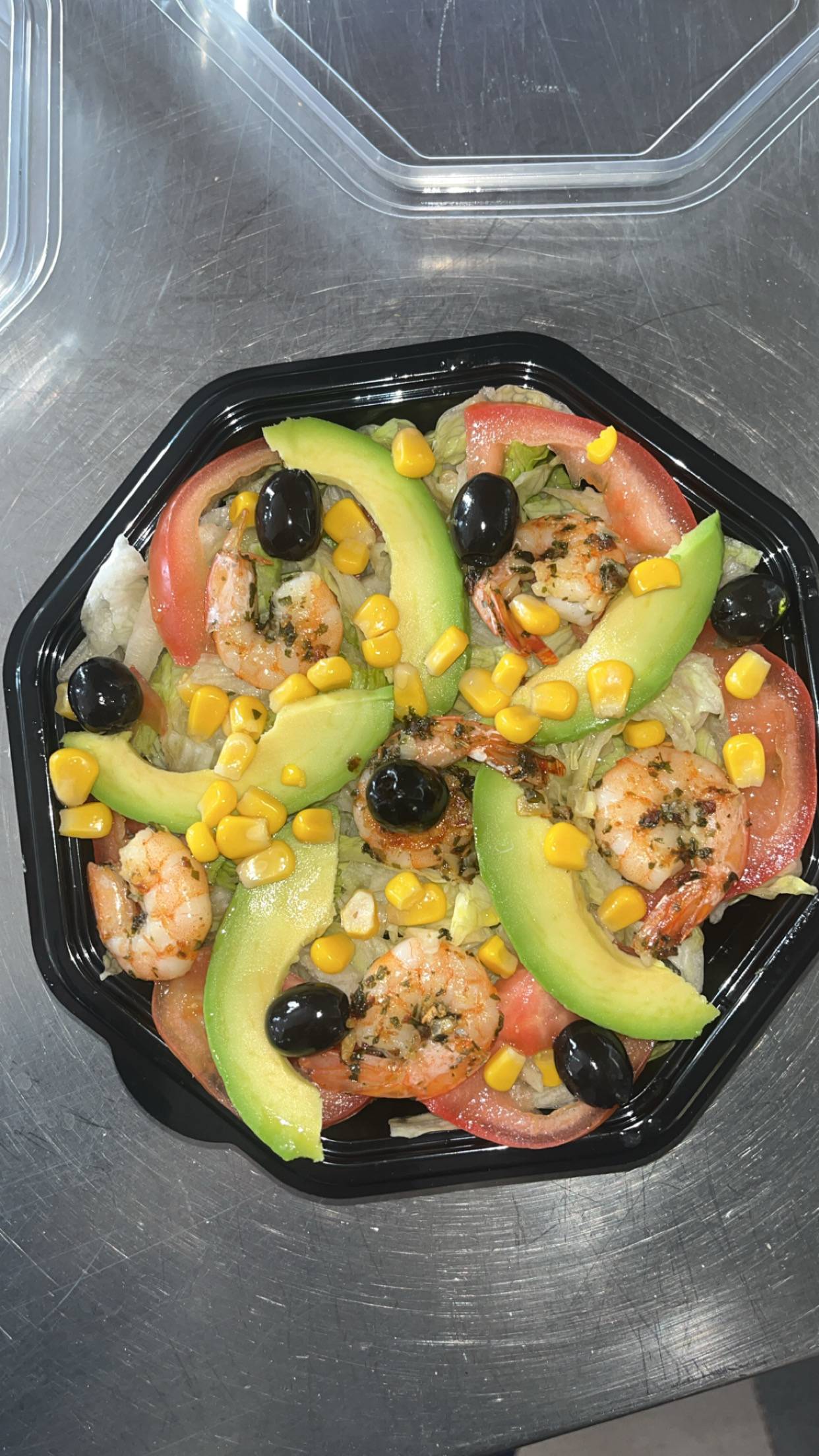 🥗 Salade Avocat Crevettes 🦐 🥑