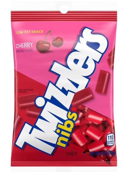 Twizzlers Cherry Nibs 6oz
